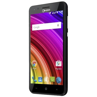 You Color E507 Nero Dual Sim Display 5'' IPS Quad Core Storage 4GB +Slot MicroSD WiFi Fotocamera 5Mpx Android 5.1 - Italia