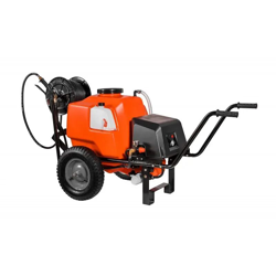 Stocker Pompa a carriola a batteria 80 l precio