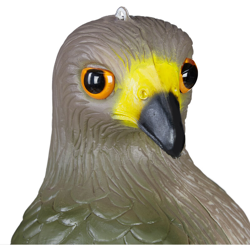 Aquila Spaventapasseri, Seduta, da Poggiare o Appendere, Figura Deco, da Giardino, Balcone, Terrazzo, Grigio características