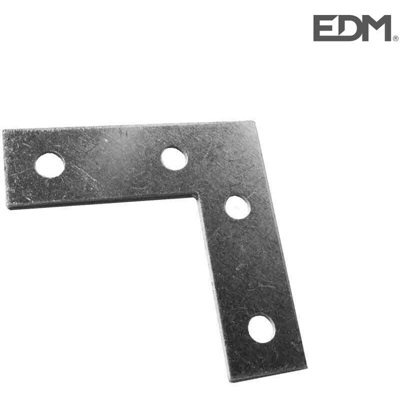 EDM - Quadrato zincato 120x17x1,2mm