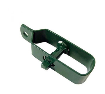 Morsetto Tirafilo Tendifilo Plastificato Tira Tendi Filo Rete 100 Mm - 5 Pz