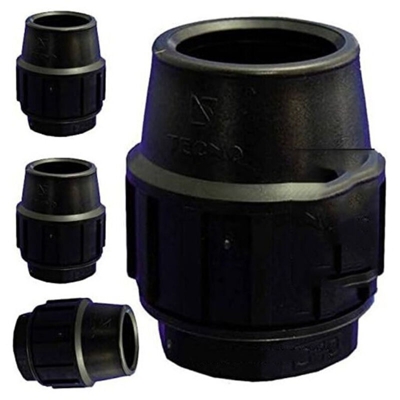 Tappo terminale in polietilene da 32 mm (confezione da 4). Prodotto certificato AENOR utilizzato per tappare tubi in PE da 32