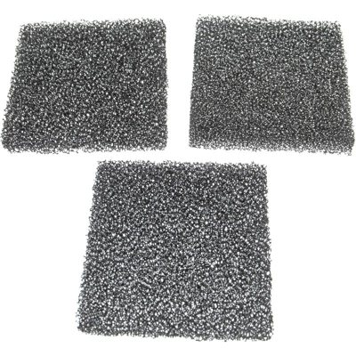 vhbw 3x filtro dell'aria G2 sostituisce Lunos 037 168, 037168 per ventola (3x filtro per polvere grossolana)