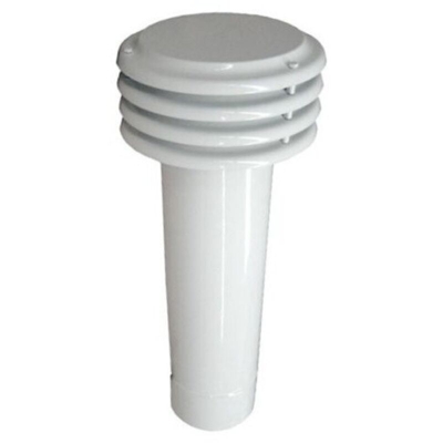Tubo Esalatore Scarico Fumi - Tubo esalatore circolare scarico fumi terminale torrino caldaia scaldino d° 110