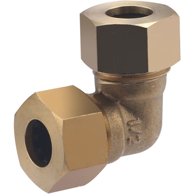 Raccordo a gomito con giunto misto, uguale, ø12 - Noyon&thiebault