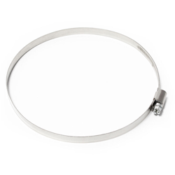 Fascette stringitubo con vite senta fine W4 rostfreier acciaio inossidabile larghezza 9mm Range di serraggio 150-170mm precio