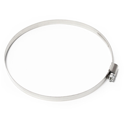 Fascette stringitubo con vite senta fine W4 rostfreier acciaio inossidabile larghezza 9mm Range di serraggio 150-170mm