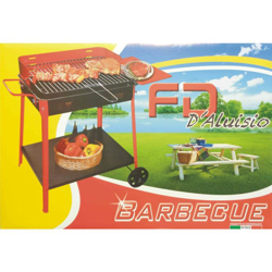 Barbecue A Carbone Rett.Re Cm.30X45 C/R Appogg. precio