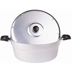 Fornetto alluminio Nonna Aurelia per dolci con coperchio e piastra in ferro Cm 26 - Agnelli características