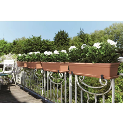 Balconiera Beige Naturale Ø 80 cm en oferta