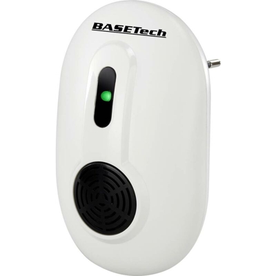 BT26 Diffusore di ultrasuoni Principio di funzionamento Multifrequenza Campo di azione 100 m² 1 pz. - Basetech