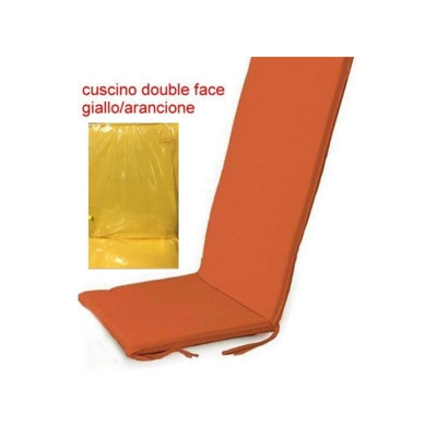 Cuscino Eleven per sedia schienale basso Double fa