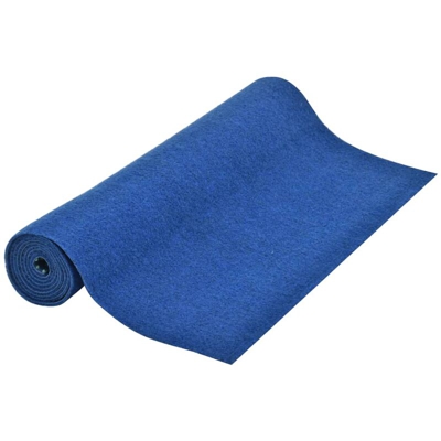 Erba Artificiale con Tacchetti PP 10x1,33 m Blu - Blu - Vidaxl