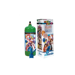 Kit Bombola Gas Elio Compreso Di 35 Palloncini Per Feste Compleanni Party en oferta
