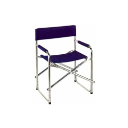 Sedia Regista Alluminio Tela Assortito precio