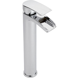 Hudson Reed - Rubinetto Miscelatore Bagno Monoforo Ottone Cromato Monocomando Minimalist a Leva Razor características
