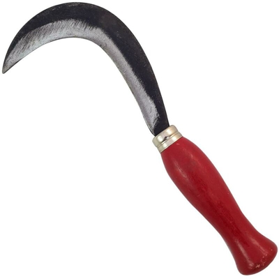 Roncolina manico rosso 12 cm