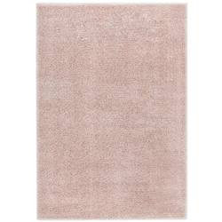 Tappeto Shaggy a Pelo Lungo 120x170 cm Rosa Antico - Rosa - Youthup características