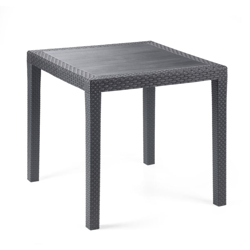 Tavolo Quadrato King Antracite Kin028An Ipae Prog. en oferta