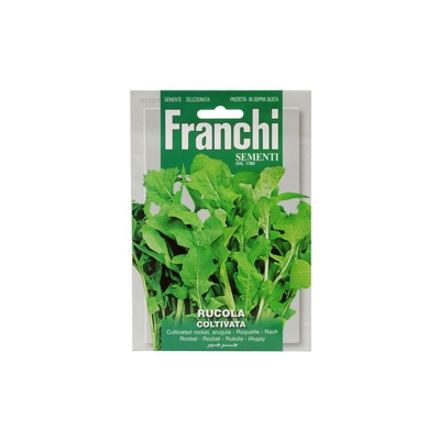 Semi Orto Rucola Coltivata Franchi Gr 15