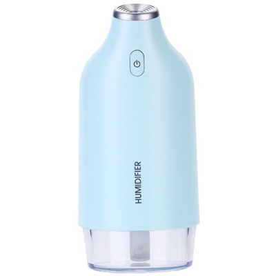 Umidificatore con luce notturna Umidificatore per nebbia Leggero Portatile Silenzioso Senza acqua Spegnimento automatico per camera da letto