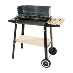 Barbecue con Carrello Ripiano Piccolo - Verdelook precio