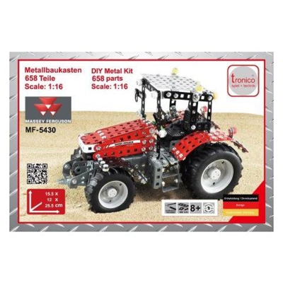 Junior Series - Trattore Massey Ferguson MF-5430 Diy Metal Kit 10082