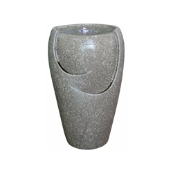 GIOCHI D'ACQUA PER GIARDINO CON LUCE A LED E POMPA 32 X 31 X 54 CM - Bermuda características