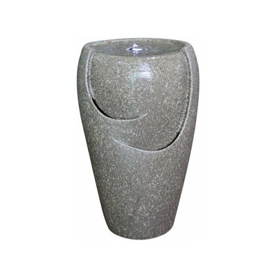 GIOCHI D'ACQUA PER GIARDINO CON LUCE A LED E POMPA 32 X 31 X 54 CM - Bermuda