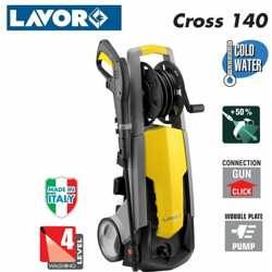 Idropulitrice ad alta pressione 2100W 140bar Lavor - CROSS 140 en oferta