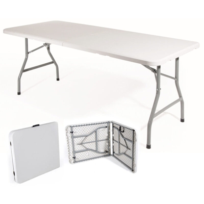 Tavolo Pieghevole 'Catering' Picnic Da Giardino Buffet Mensa