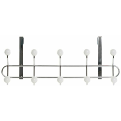 Appendiabiti per Porte Metallo Ceramic? (23 x 12 x 12 cm) - Dkd Home Decor precio