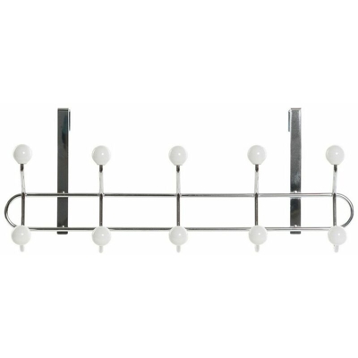 Appendiabiti per Porte Metallo Ceramic? (23 x 12 x 12 cm) - Dkd Home Decor