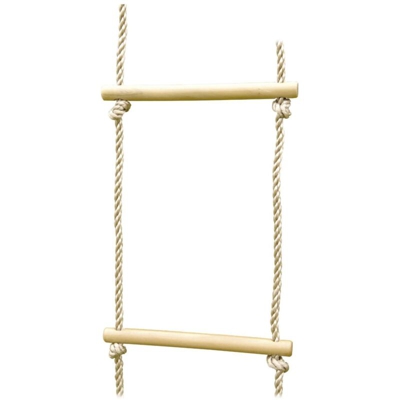 Amca-noval - TRIGANO Scala di Corda per Altalena 1,9-2,5 m J-423 - Beige