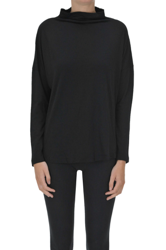 Wool- blend t-shirt en oferta