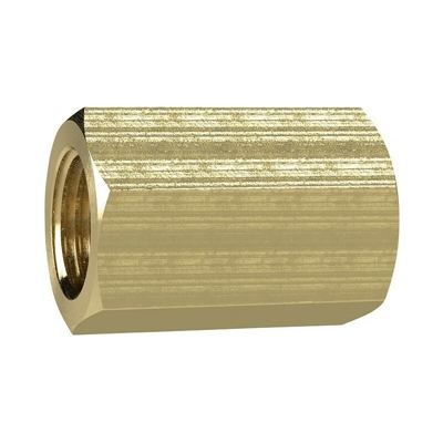 Dado In Ottone G1 / 2 Lunghezza 30 Millimetri Sw27Mm Riegler