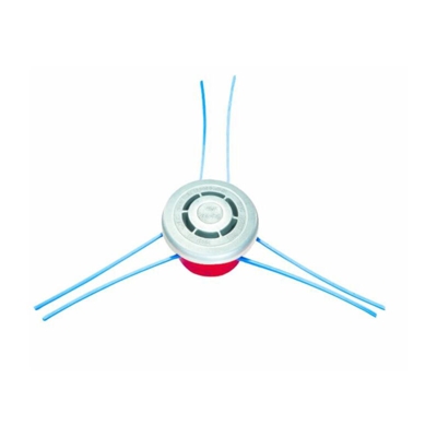 Testa universale multi-filo (3 fili) in alluminio e nylon rinforzato