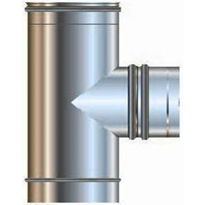 Cordivari - Raccordo a T Monoparete Acciaio Inox ART.3304055222080