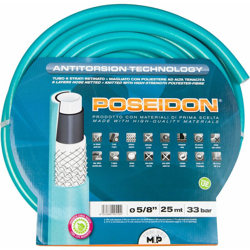 Tubo da giardino per irrigazione 'Poseidon' anti torsione professionale a 6 strati 'Made in Italy' -Ø 13 mm - 12' / 25 mt precio