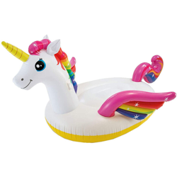 Intex Galleggiante per Piscina Mega Unicorn Island 57281EU - Multicolore características