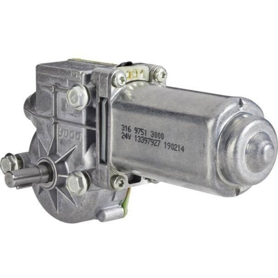 DOGA Motoriduttore DC DO31697473B00/4149 DO31697473B00/4149 24 V/DC 1.5 Nm 65 giri/min Diametro albero: 9 mm 1 pz.