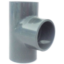 San Marco - T in pvc ad incollaggio su 3 lati vari diametri > 63 mm en oferta