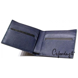 Portafoglio Sartorial Blu 6 Carte Di Credito 113217 en oferta