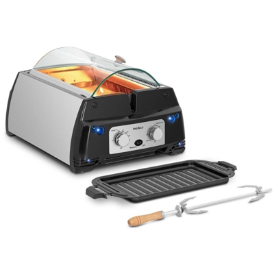 Barbecue a Infrarossi Griglia a Infrarossi BCIG 1800A (1.780 W, Acciaio Inox, Plastica, 0-90 min) - Bredeco