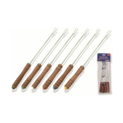 Forchette per Fonduta Scuro 6 Pezzi - A&f en oferta