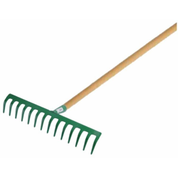 Rastrello Acciaio 10 Denti Standard M/To - Arcadia en oferta