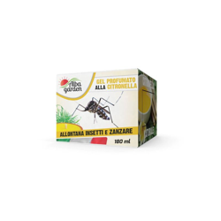 Disabituante repellente barriera zanzare sfera gel citronella x 180 ml características
