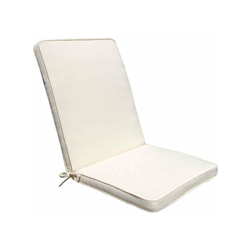 Magazzini Cosma - Cuscino per sedia a sdraio con Schienale Medio in tessuto idrorepellente -1 Pezzo precio