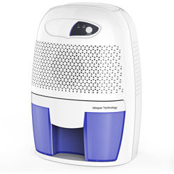 Piccolo deumidificatore intelligente con spegnimento automatico - estrae silenziosamente l'umidità precio