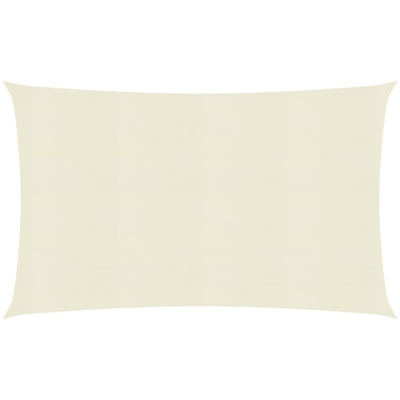 Vela Parasole 160 g/m2 Crema 2x4,5 m in HDPE - crema - Youthup